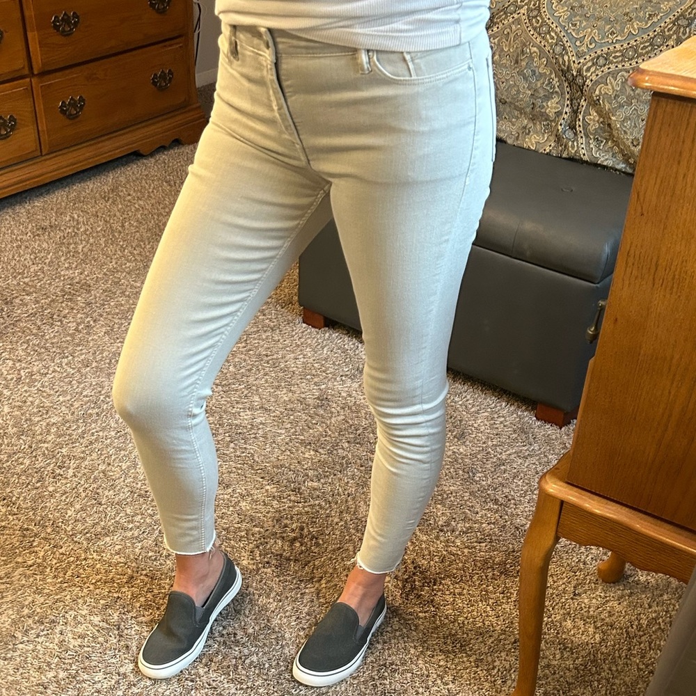 All Saints Cropped Jeans